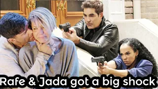 Rafe and Jada got a big shock this week - Days of our lives spoilers