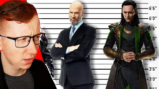 What if Marvel Villains were charged for their crimes?