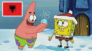 Wenn Spongebob Albaner wäre... 😂 Die Schneeballschlacht 😂🇦🇱