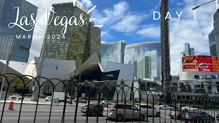 Las Vegas Vlog - March 2024 - Day 1