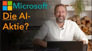 Microsoft - die Beste AI Aktie?