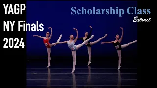 YAGP Finals 2024 Scholarship Class in New York City - A short extract