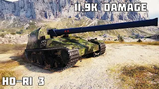 Ho-Ri 3 • 11,9K DAMAGE 8 KILLS • World of Tanks