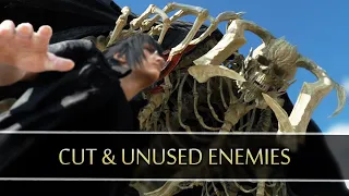 FINAL FANTASY XV | Cut & Unused Enemies