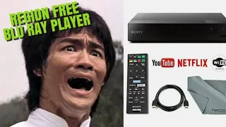 REGION FREE Blu Ray Player for Kung Fu Classics