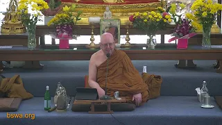 Word of the Buddha (Part 1) | Ajahn Brahm | 22 January 2023