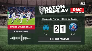 OM 2-1 PSG : Le match replay de la victoire marseillaise dans le Classique