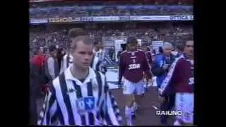 Juventus - Torino 3-2 (19.03.2000) 9a Ritorno Serie A.