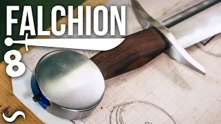 MAKING A FALCHION!!! Part 8