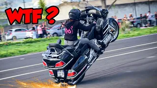 EST-CE QUE JE PEUX LEVER TOUTES LES MOTOS ? EP.#2 WHEELING EN GOLDWING ???