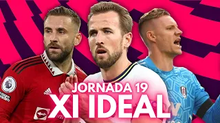 EL XI IDEAL DE LA JORNADA 19 DE LA PREMIER LEAGUE 22/23