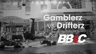 Gamblerz vs Drifterz // .stance // BBIC 2016