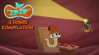 Zip Zip *Raiders of the Lost ring* 3 hours Season 2 - COMPILATION - Cartoon for kids