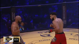 Dynamite MMA Championship 1 - Luis CRUZ vs Faudel BENTAYEB