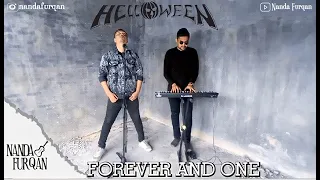 Helloween - Forever And One (Accoustic Cover) || Cover By Nanda Furqan Ft Ziki Adistira