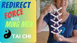 How to Receive and Redirect Force in Tai Chi; Ming Men and Song