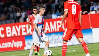 Marc Casado vs Bayern Munich | UEFA Youth League (13/9/22)