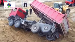 Top Die besten Trucks erstaunlich Unfall und Abstürze