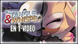 La Historia de Tangle & Whisper en 1 Video | Narracion Completa (Sonic IDW Comics)