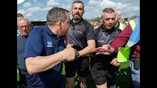MARK RODGERS ACCUSED OF BEING A BLOODY CHEAT AFTER CONTROVERSIAL WINNING POINT CLARE V WATERFORD