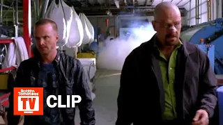 Breaking Bad - Blowing the Lab Scene (S4E13) | Rotten Tomatoes TV