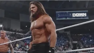 WWE AJ STYLES workout (arms)