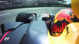 2017 Canadian Grand Prix | Best Onboard Action