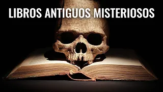 ¡5 Misteriosos libros antiguos que prometen poderes sobrenaturales reales!