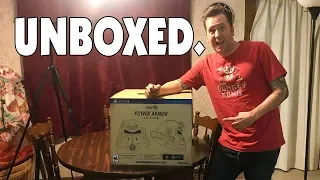 Fallout 76: Power Armor Edition (PS4) Unboxing!