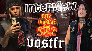 Interview de City Morgue (Zillakami & Sos Mula) x Montreality (sous-titré en français )