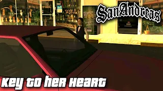 GTA San Andreas Remastered - Mission #79 - Key to Her Heart