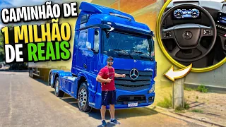ROLEZÃO DE MERCEDES ACTROS 2548! 😎 *quero comprar um caminhão!*
