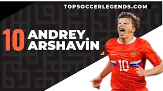 Soccer Legend: Andrey Arshavin 2