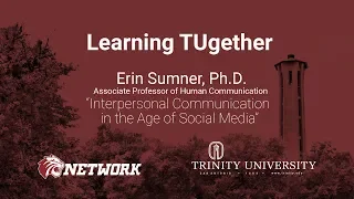Interpersonal Communication in the Age of Social Media