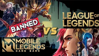 MOBILE LEGENDS IS GETTING SUED???