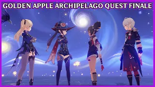 NEW Golden Apple Archipelago quest FINAL part - Genshin Impact 2.8