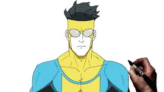 How To Draw Invincible | Step By Step | Invincible