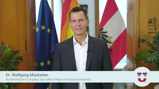 SYMPOSIUM: Die Zivilgesellschaft der Zukunft: Co-Kreation wirkt. | Bundesminister Wolfgang Mückstein