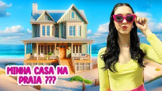 QUERIA COMPRAR UMA CASA DE PRAIA !! (House Flipper) | Luluca Games