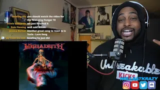 First time hearing Megadeth - Hangar 18 and Return to Hangar | Reaction