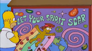 Homero se vuelve Hippie | Los Simpson Capitulos completos sin interrupciones