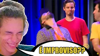 PRIMEIRA VEZ REAGINDO BARBIXAS- ( Cena improváveis #20, #185 e Quadrado improvável )