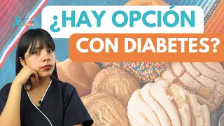 EL MEJOR PAN DE DULCE PARA PESONAS CON DIABETES / ¿Que pan puede comer un diabetico?