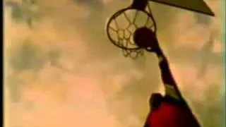 AIR JORDAN 1 COMMERCIAL: Man was not meant to fly (1985)