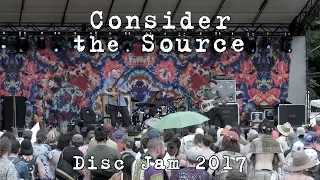 Consider The Source: 2017-06-10 - Disc Jam Music Festival; Stephentown, NY (Electric set) [4K]