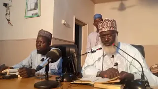 Malam Ahmad Tijjani Yusuf Guruntum - Tafseer Suratul Ma'ida Darasi Na 40 Daga Aya Na 109