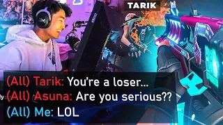 Tarik and Asuna hated me after this game...