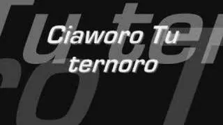 Ciaworo Tu ternoro