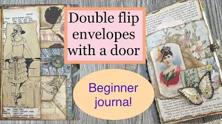 Easy beginner junk journal 😁