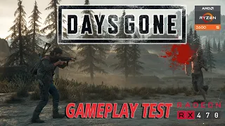 Days Gone 2021 Game Test Setting [rx 470]